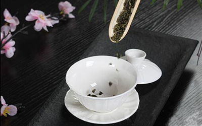 三才蓋碗的正確拿法，三才蓋碗抓碗法圖解