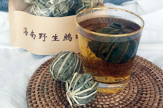 鷓鴣茶怎么泡，鷓鴣茶球沖泡方法