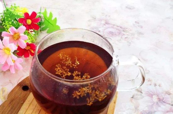 干桂花茶怎么泡好喝，如何沖泡桂花茶？