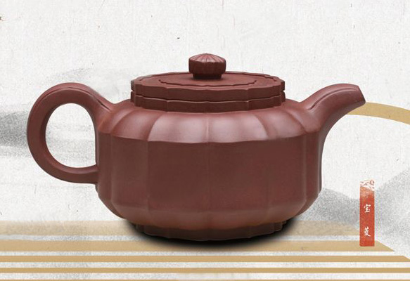 景舟八式紫砂壺圖片及名稱，經(jīng)典壺型顧景舟八式值多少錢？