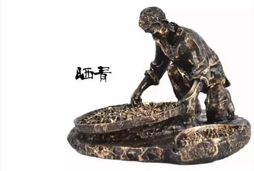 六大茶類(lèi)工藝基本知識(shí)，六大類(lèi)茶葉的制作工藝流程圖