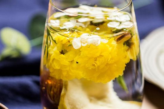 11種花茶搭配表，怎么搭配花茶？