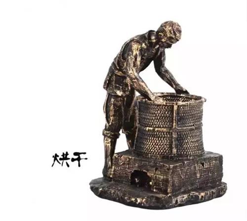 六大茶類(lèi)工藝基本知識(shí)，六大類(lèi)茶葉的制作工藝流程圖