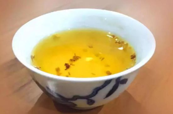 干桂花泡水，干桂花怎么泡水喝？