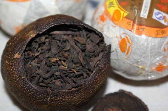 家庭自制柑普茶方法，小青柑制作9個(gè)步驟竅門（圖片）