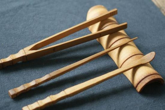 茶具套裝使用方法圖解，茶藝工具介紹圖片大全