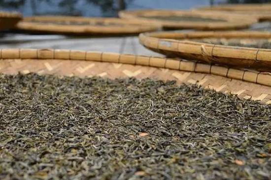 綠茶加工工藝流程圖，綠茶的加工制作包含哪幾個(gè)步驟？