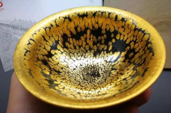 建盞怎么養(yǎng)，建盞養(yǎng)出來效果圖