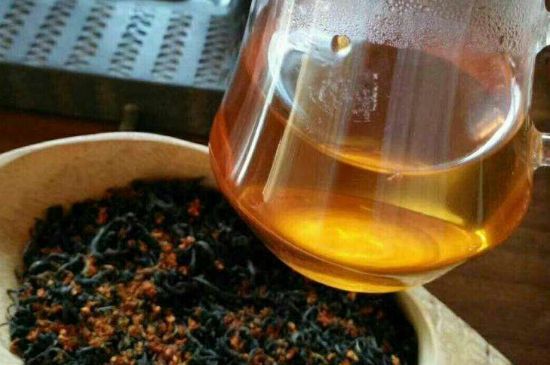 桂花茶搭配，桂花茶和什么搭配？