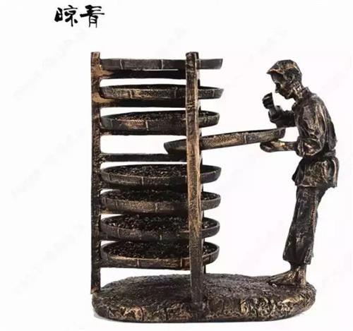 六大茶類(lèi)工藝基本知識(shí)，六大類(lèi)茶葉的制作工藝流程圖