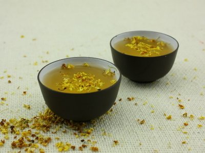 桂花茶與什么搭配泡茶，桂花茶搭配什么最佳？