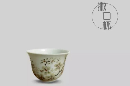 品茗杯的杯型介紹，品茗杯的器型類(lèi)別分類(lèi)大全圖