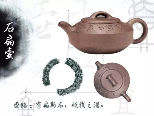 老紫砂壺曼生十八式圖解，曼生18式的具體樣式圖及名稱(chēng)