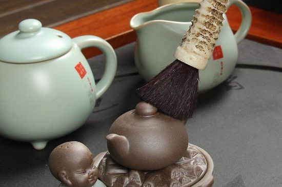 茶具套裝使用方法圖解，茶藝工具介紹圖片大全