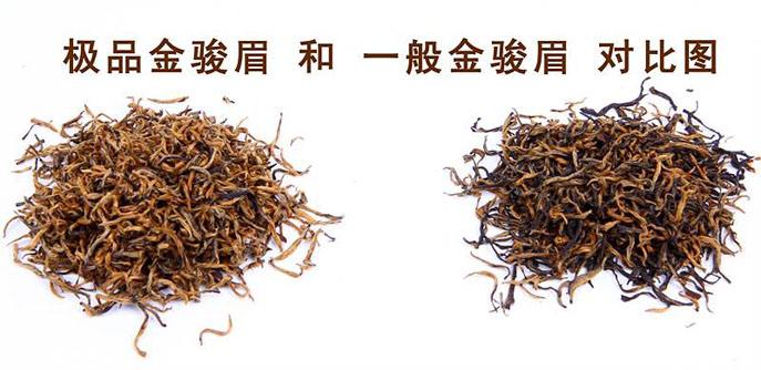 金駿眉等級(jí)的劃分圖片，金駿眉等級(jí)怎么分