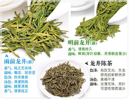 西湖龍井新茶和陳茶的區(qū)別，怎么區(qū)分龍井新茶和舊茶？