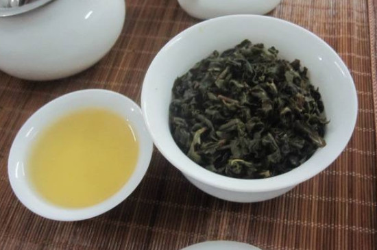 烏龍茶四大分類，烏龍茶分類及代表茶