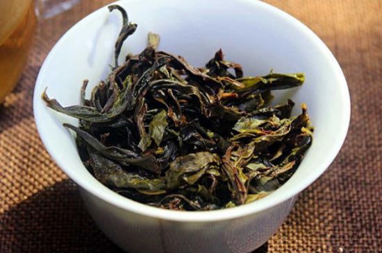 武夷巖茶十大名樅，武夷巖茶名叢