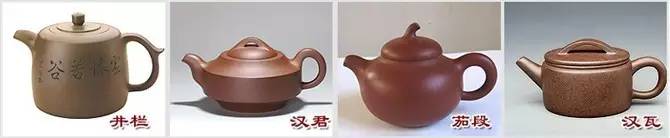 48種紫砂壺壺形大全，值得收藏！