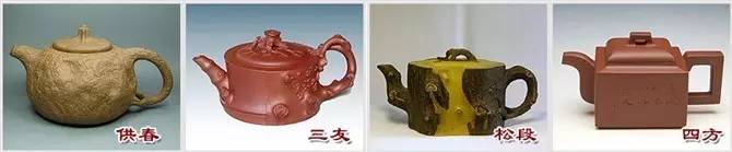 48種紫砂壺壺形大全，值得收藏！