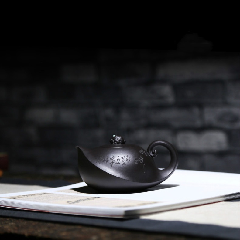 創(chuàng)意別致紫砂壺，個性手工美型外觀紫砂壺