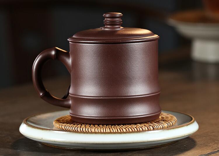 新紫砂杯第一次怎樣使用，紫砂茶杯開杯方法